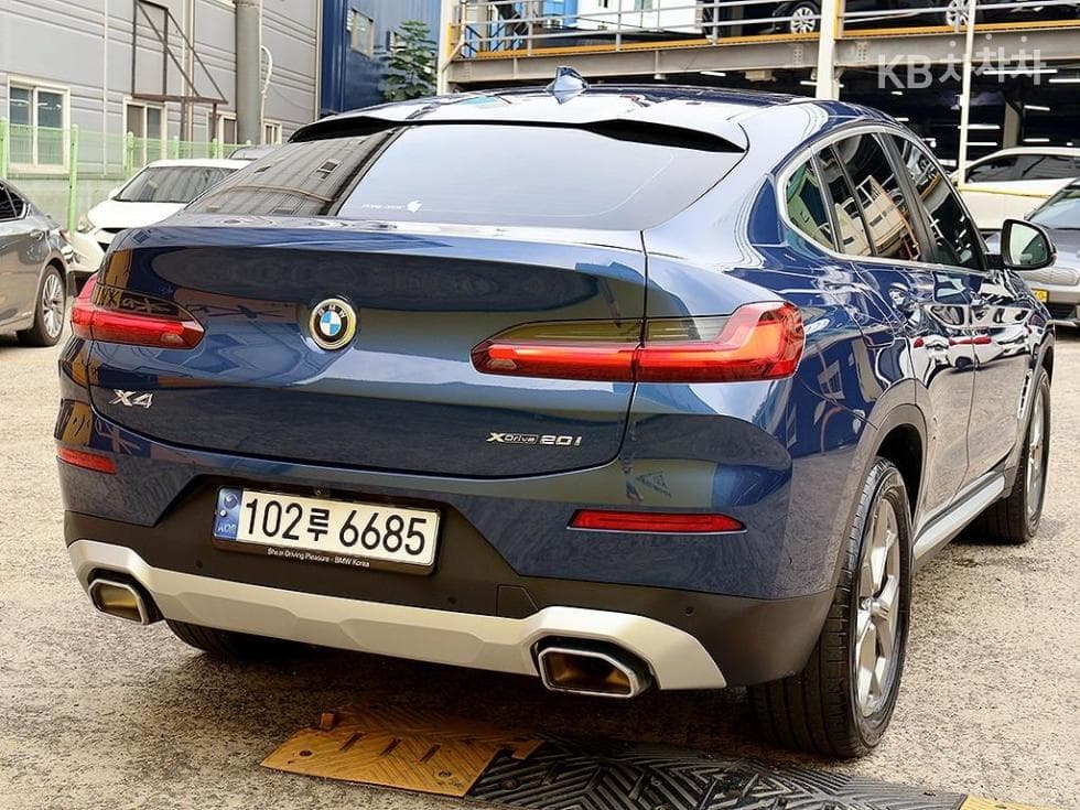 بي إم دبليو - X4 | New xDrive 20 xLine 4