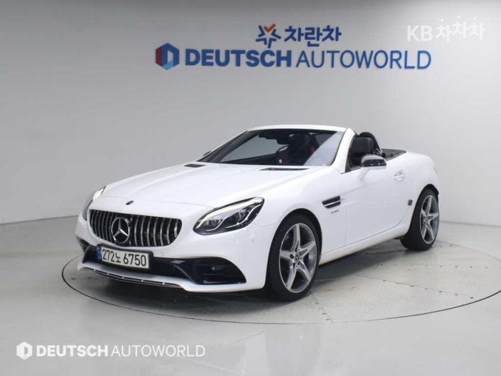 Mercedes-Benz SLC-Class