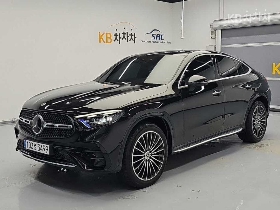 مرسيدس - GLC-Class | 300 4Matic Coupe Base 2