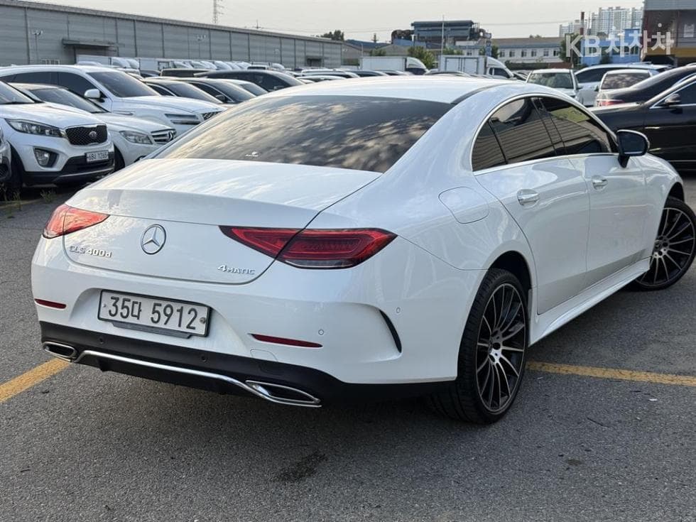 Mercedes-Benz - CLS-Class | 400 4MATIC Base 4