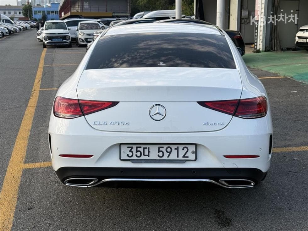 Mercedes-Benz - CLS-Class | 400 4MATIC Base 5