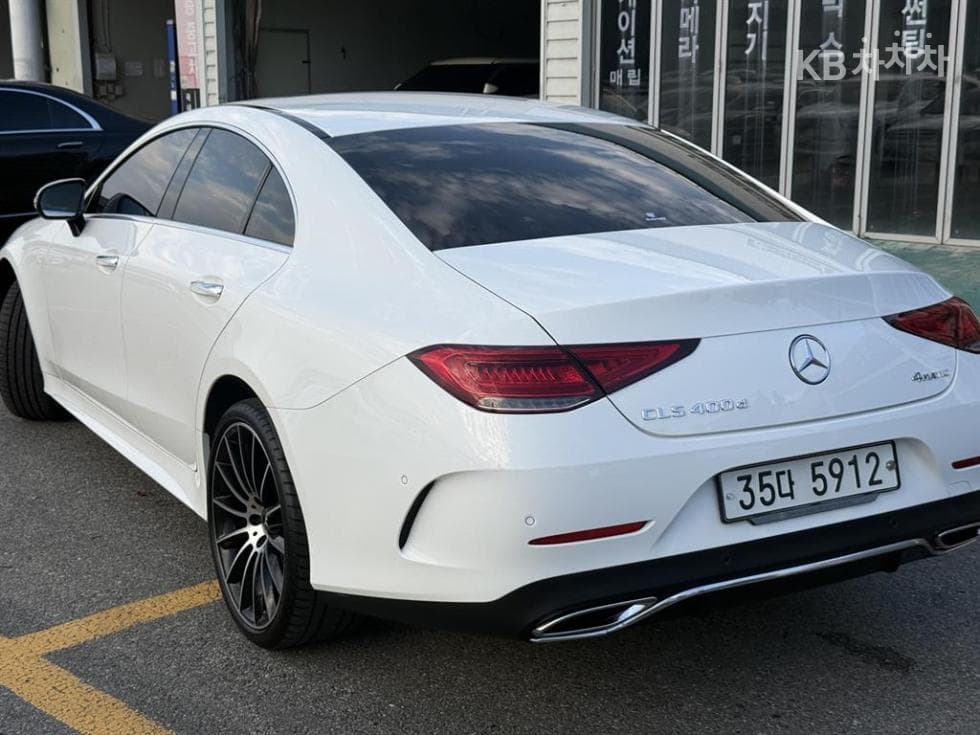 Mercedes-Benz - CLS-Class | 400 4MATIC Base 6