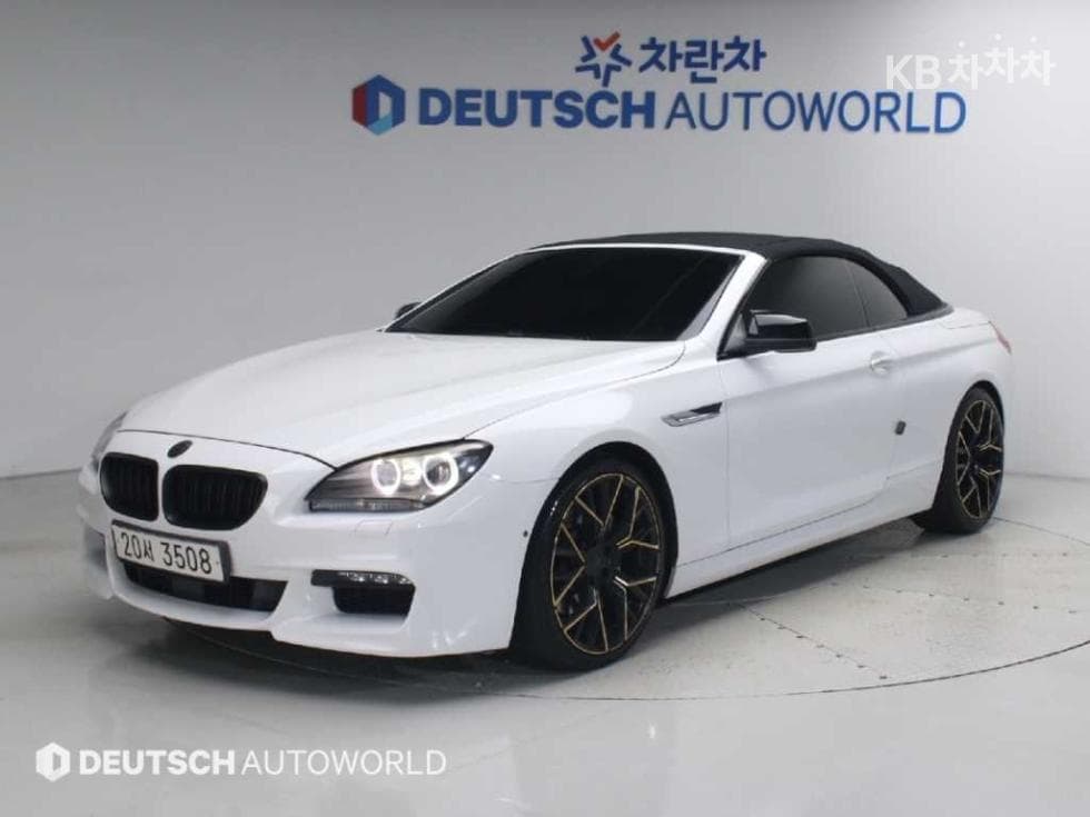 بي إم دبليو - 6-Series | New 650 Convertible F13 20