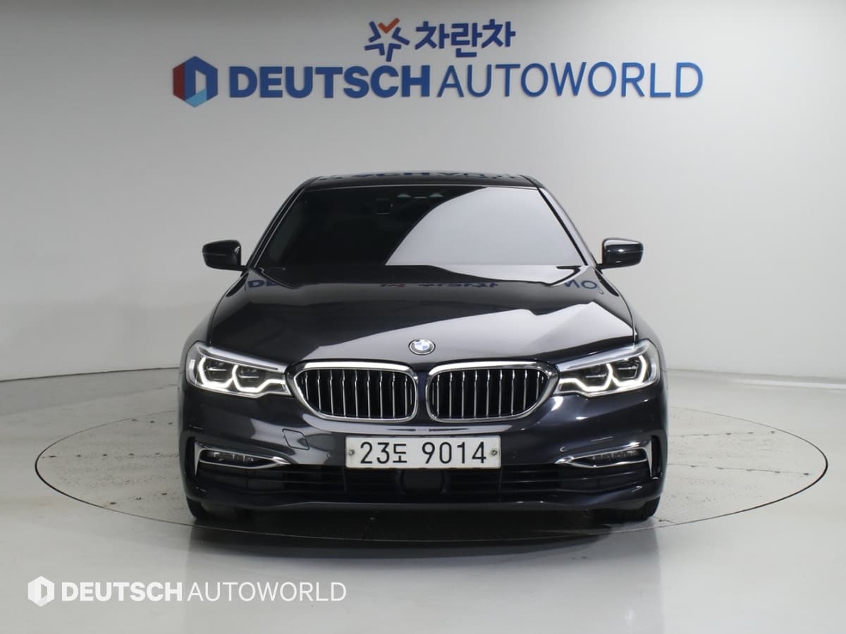 بي إم دبليو - 5-Series | All New 520 Luxury Plus 3