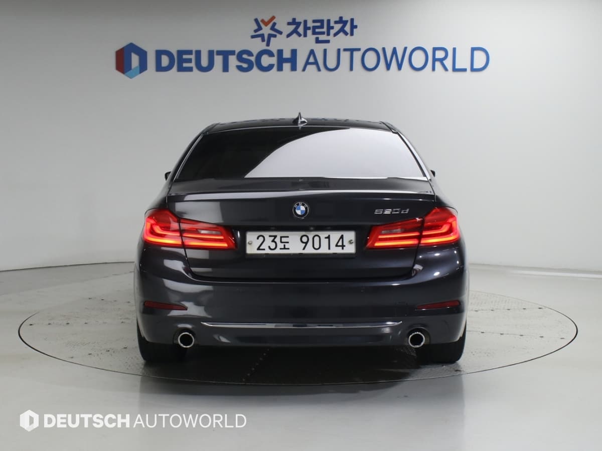 بي إم دبليو - 5-Series | All New 520 Luxury Plus 4