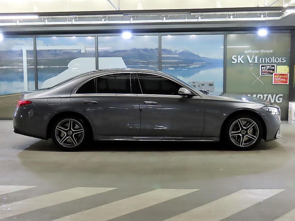 مرسيدس - S-Class | S400 4Matic Base 3