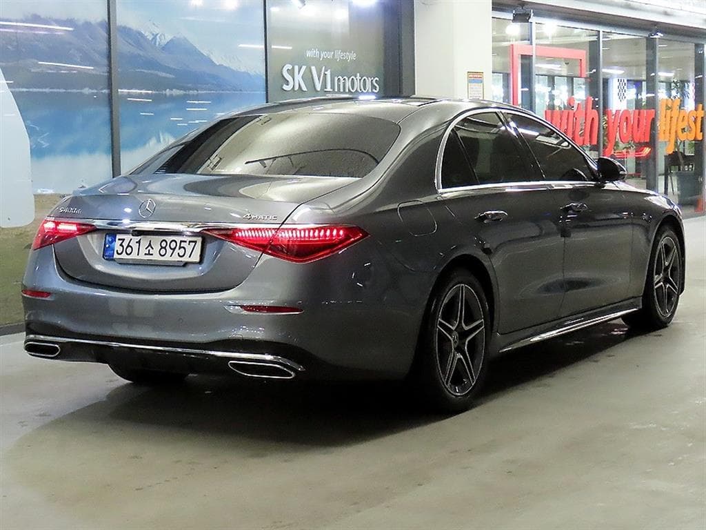 مرسيدس - S-Class | S400 4Matic Base 4