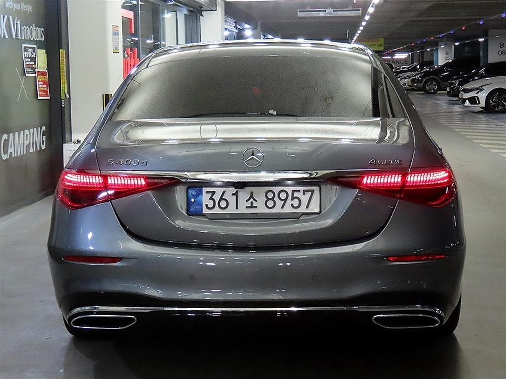 مرسيدس - S-Class | S400 4Matic Base 5