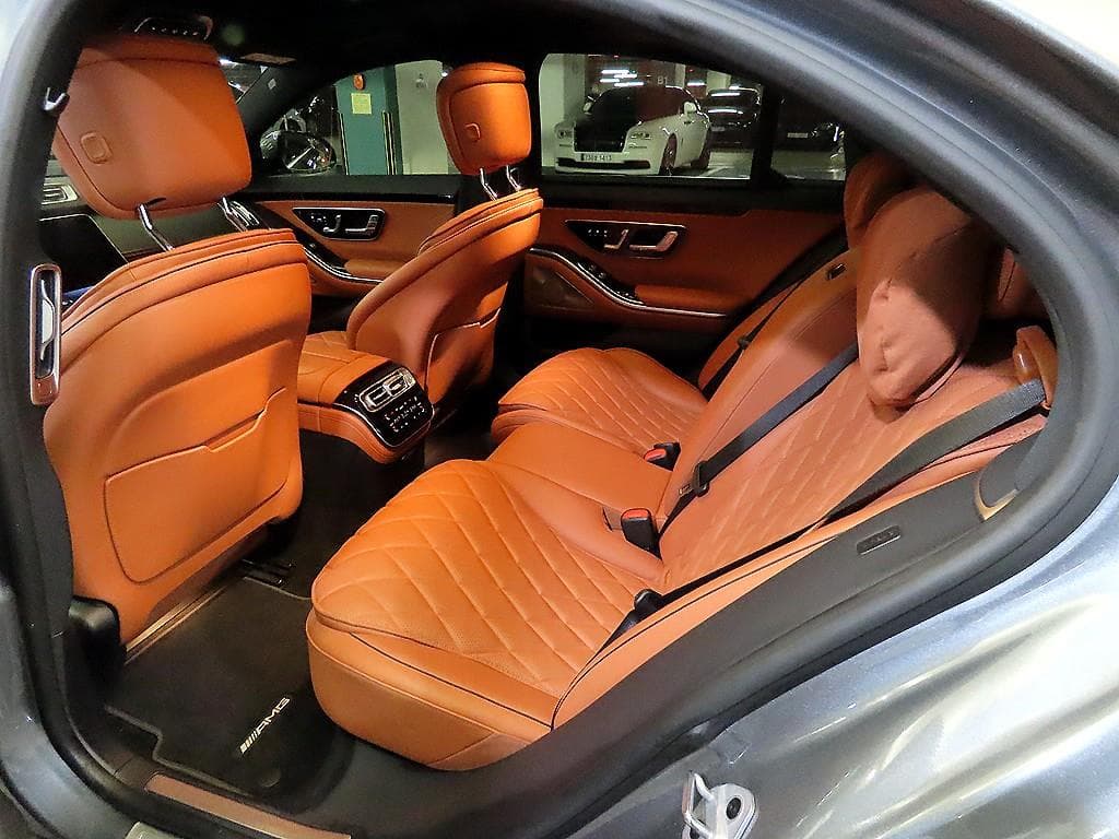 مرسيدس - S-Class | S400 4Matic Base 7