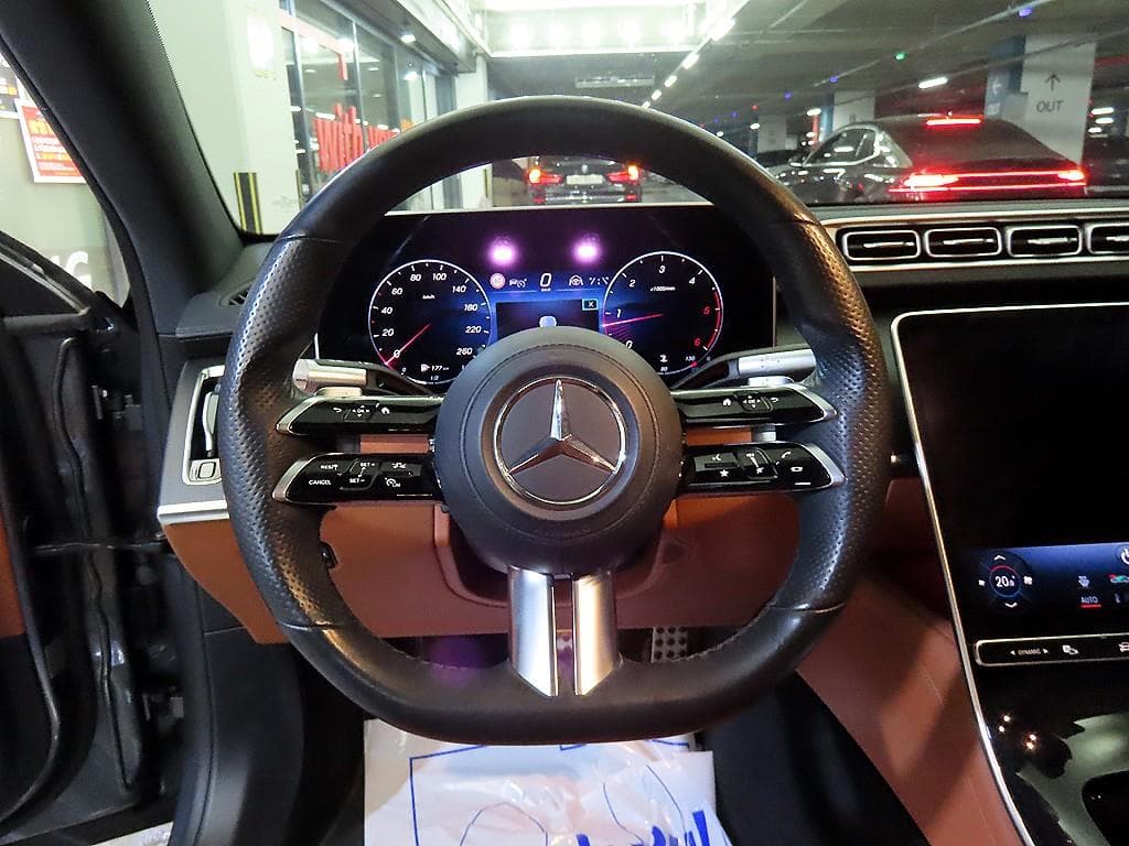 مرسيدس - S-Class | S400 4Matic Base 8
