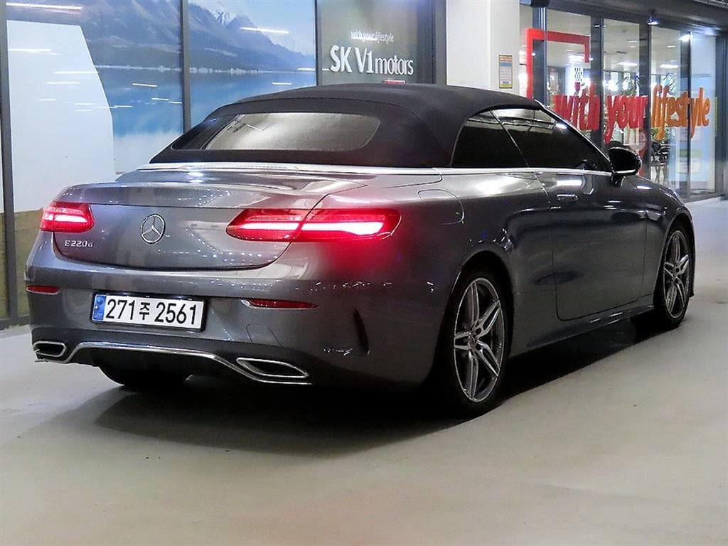 مرسيدس - E-Class | E220 Cabriolet 4