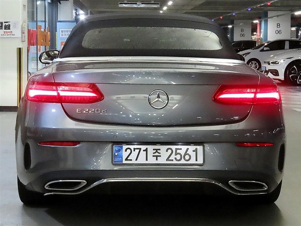 مرسيدس - E-Class | E220 Cabriolet 5