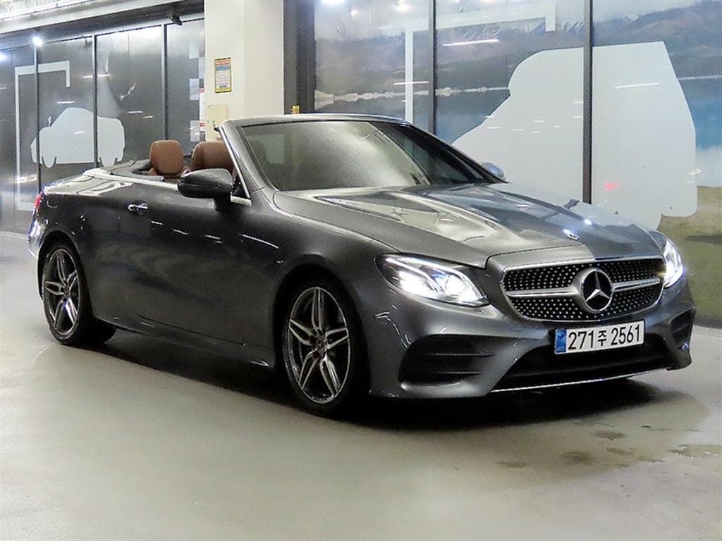 مرسيدس - E-Class | E220 Cabriolet 6