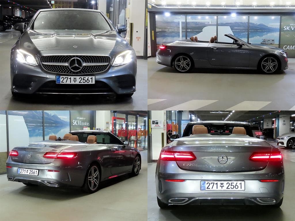 مرسيدس - E-Class | E220 Cabriolet 7