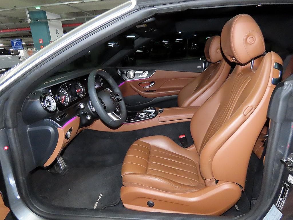 مرسيدس - E-Class | E220 Cabriolet 8