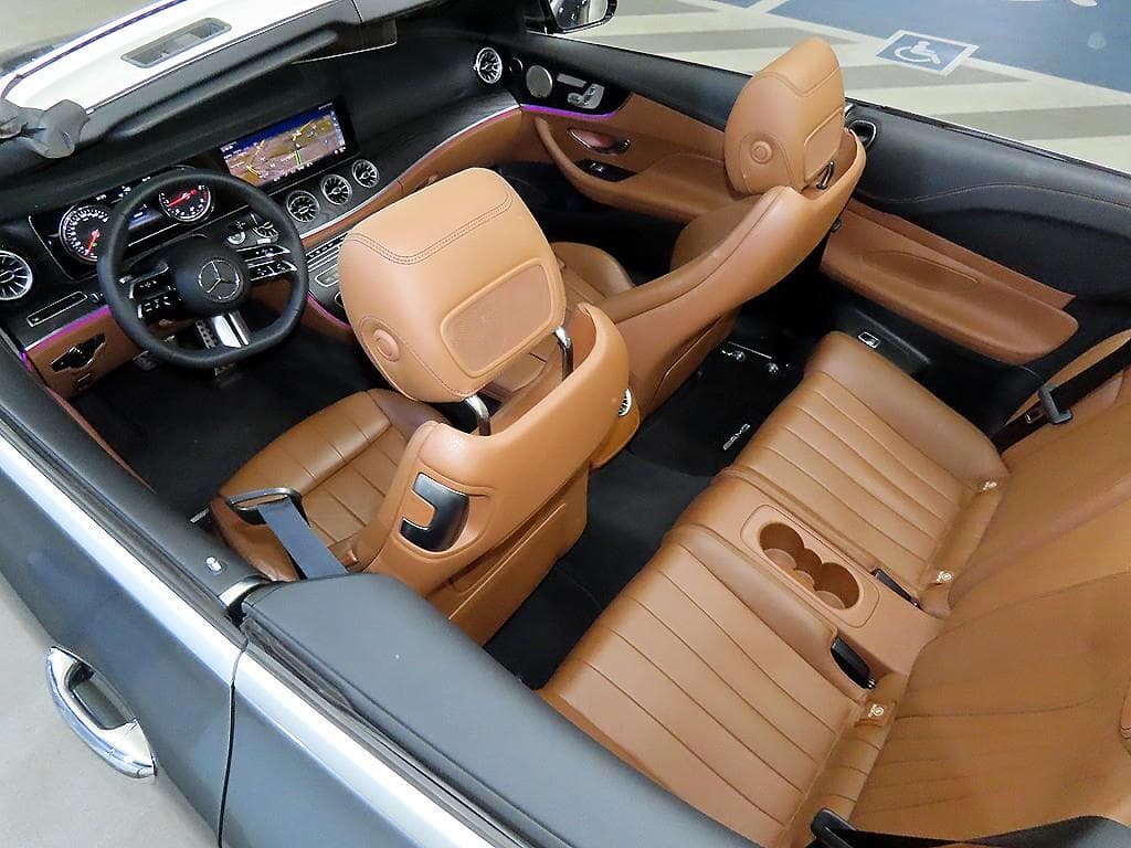 مرسيدس - E-Class | E220 Cabriolet 10
