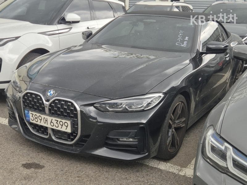 BMW - 4-Series | 420 Convertible M Sport 3