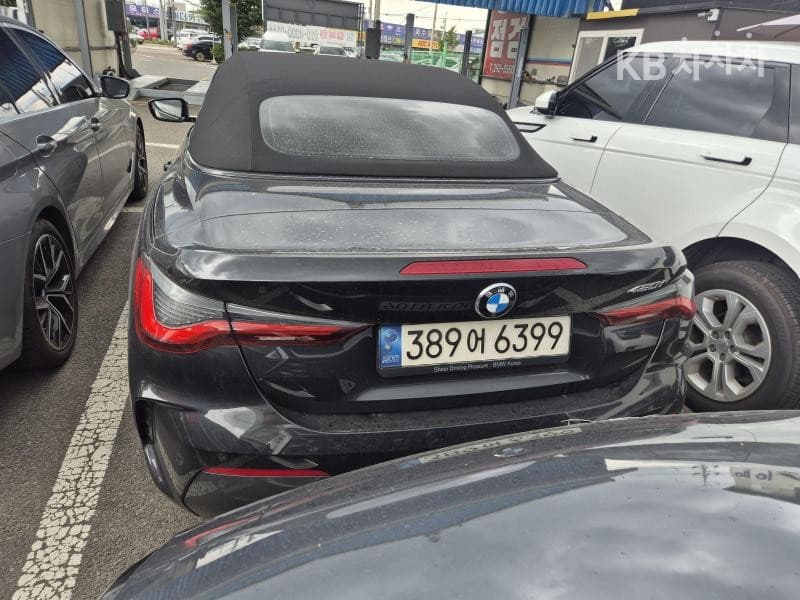 BMW - 4-Series | 420 Convertible M Sport 4