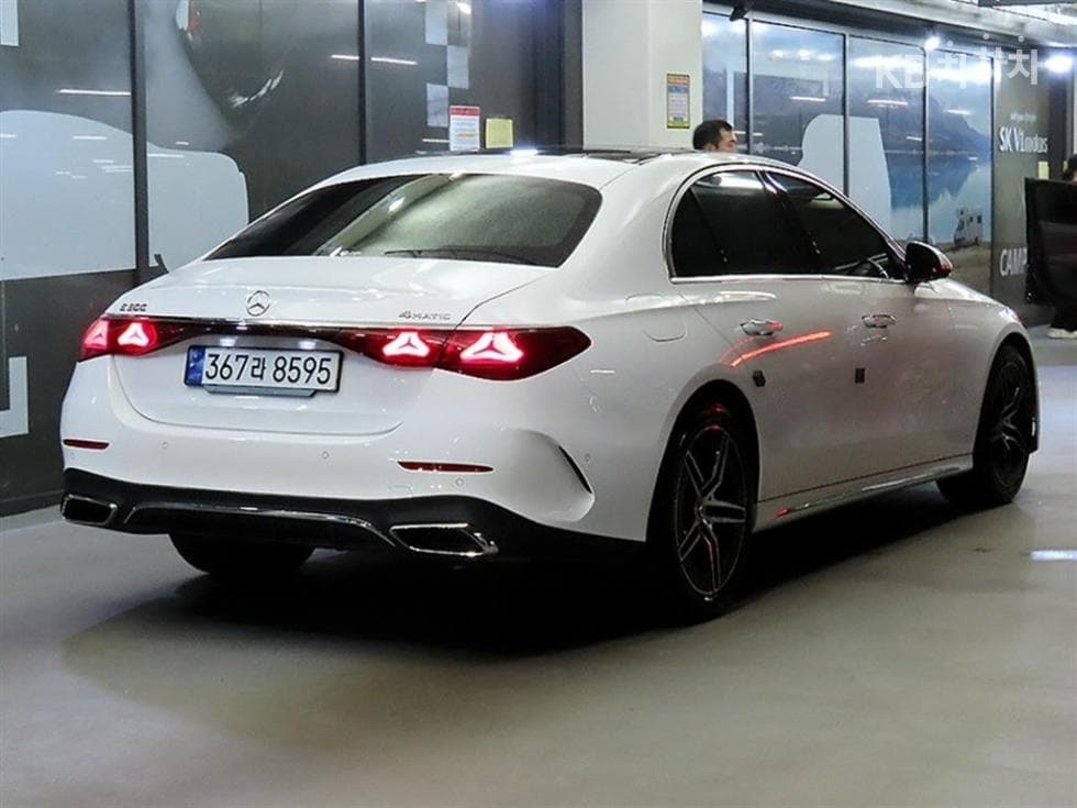 مرسيدس - E-Class | E300 4MATIC AMG Line 4