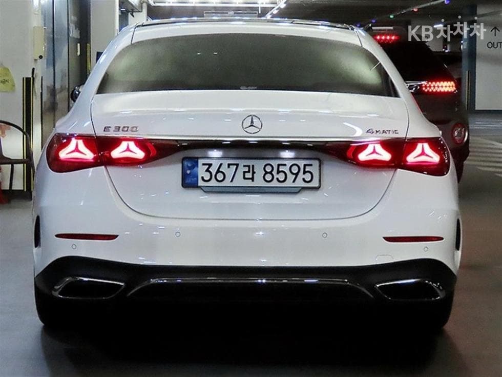 مرسيدس - E-Class | E300 4MATIC AMG Line 5