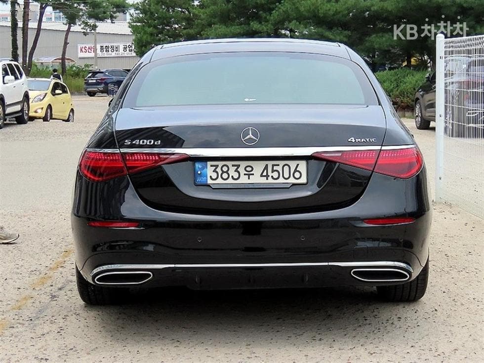 مرسيدس - S-Class | S400 4Matic Base 4