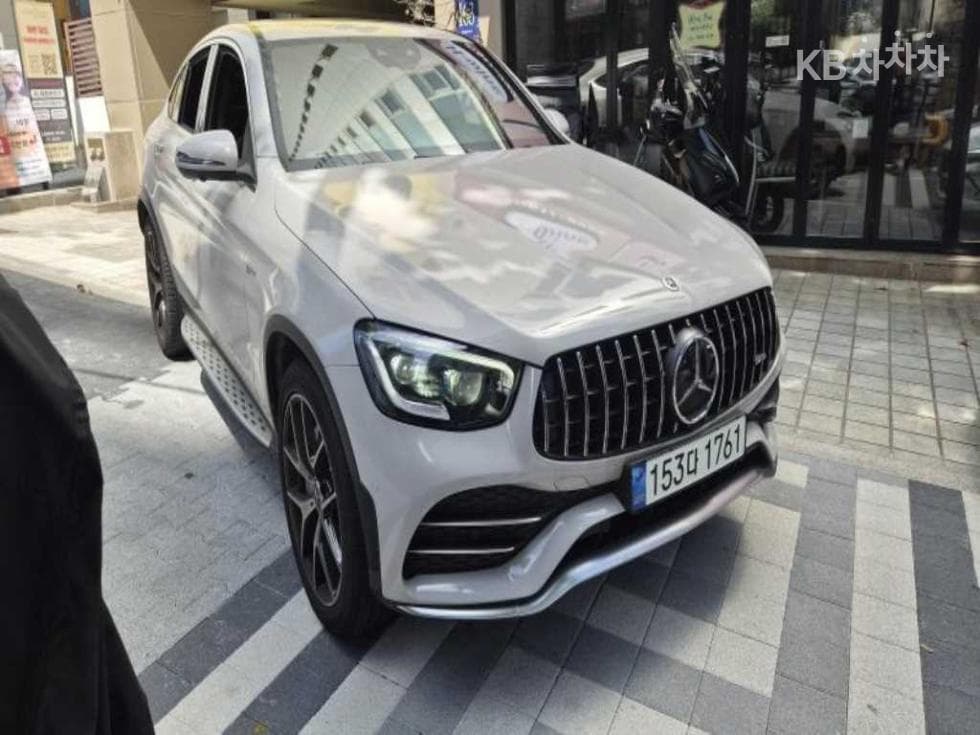 Mercedes-Benz - GLC-Class | 43 AMG 4Matic COUPE 2