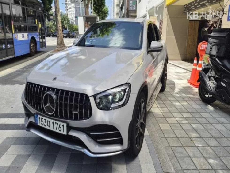 Mercedes-Benz - GLC-Class | 43 AMG 4Matic COUPE 3