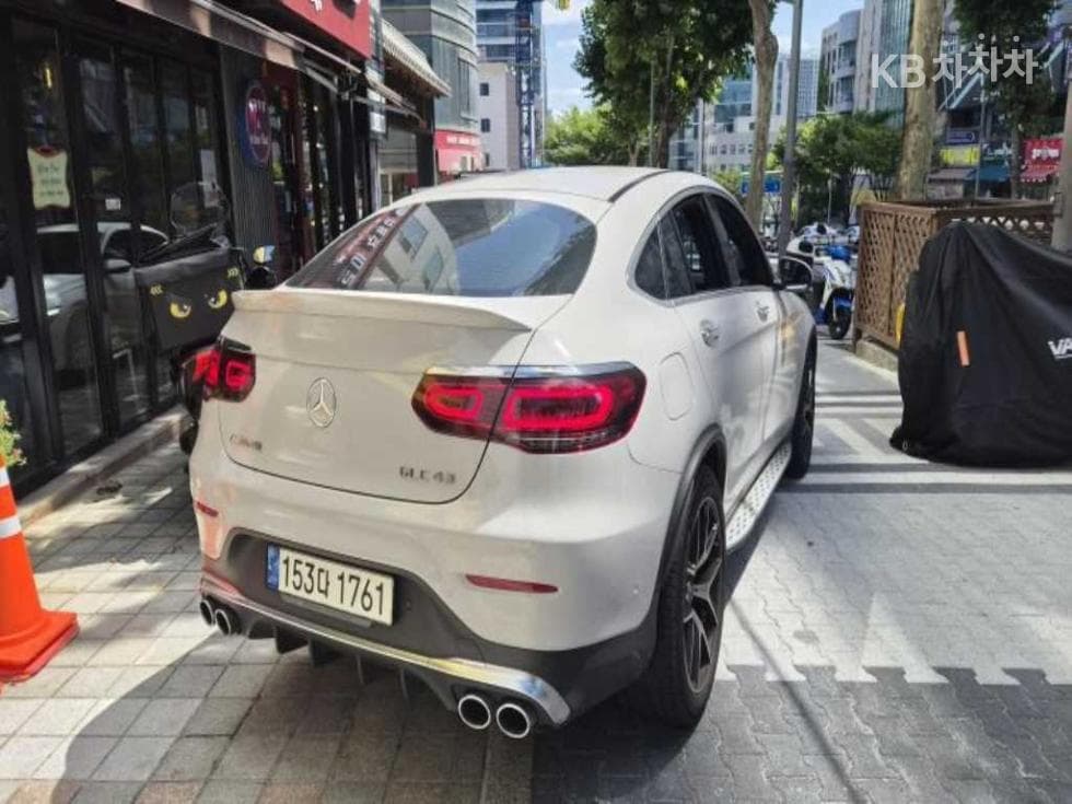 Mercedes-Benz - GLC-Class | 43 AMG 4Matic COUPE 4