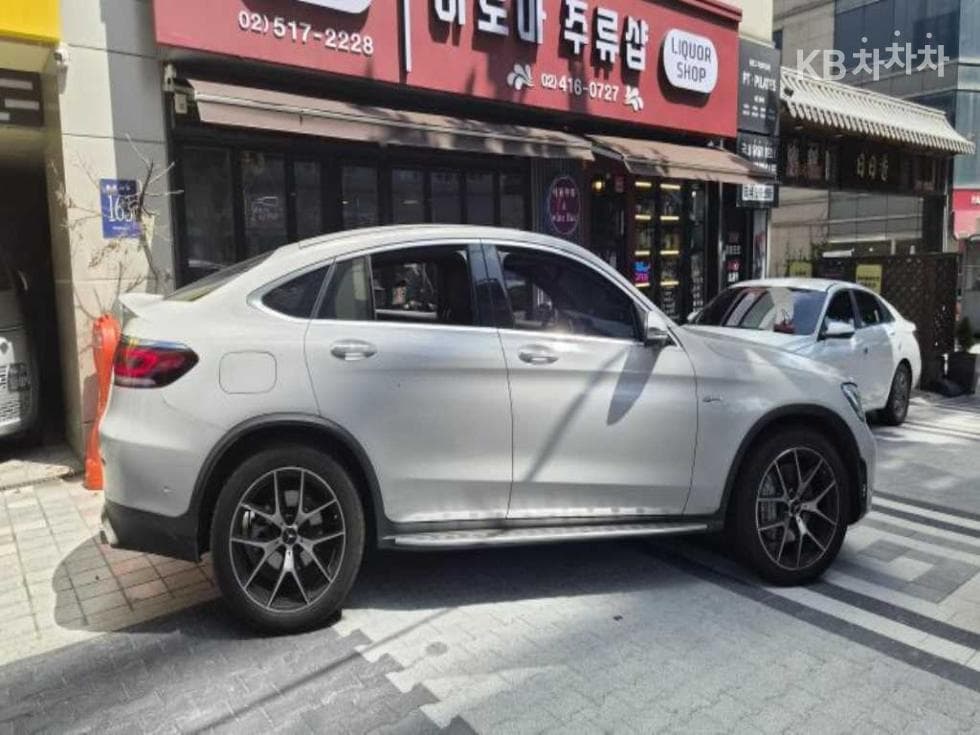 Mercedes-Benz - GLC-Class | 43 AMG 4Matic COUPE 5