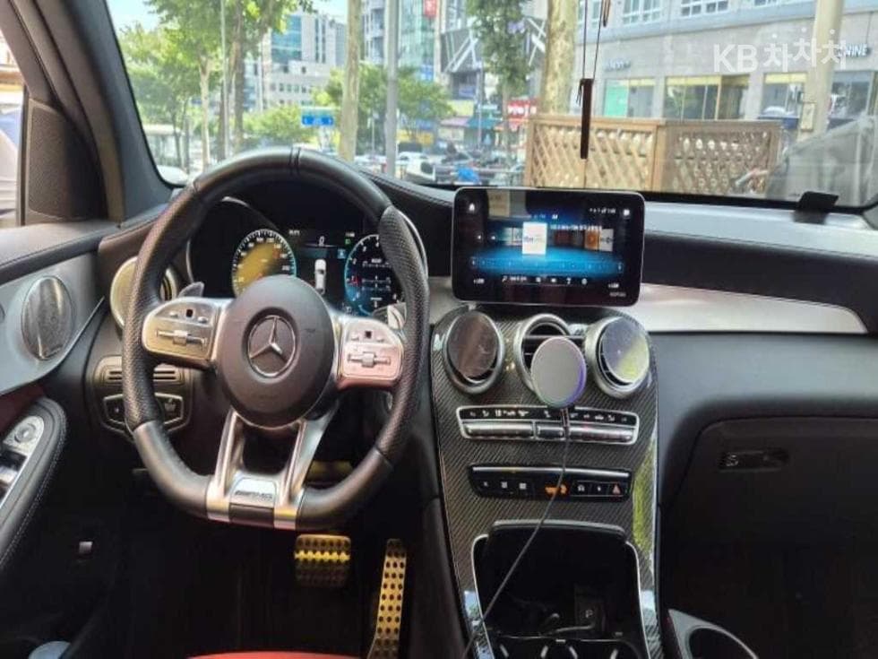 Mercedes-Benz - GLC-Class | 43 AMG 4Matic COUPE 11