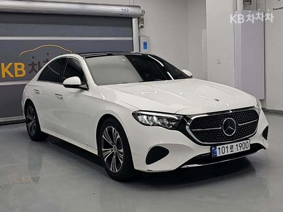 مرسيدس - E-Class | E200 Avantgarde 4