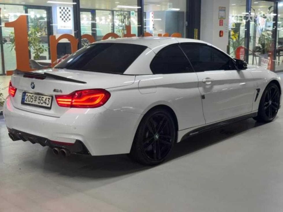 بي إم دبليو - 4-Series | 430 Convertible M Sport 3