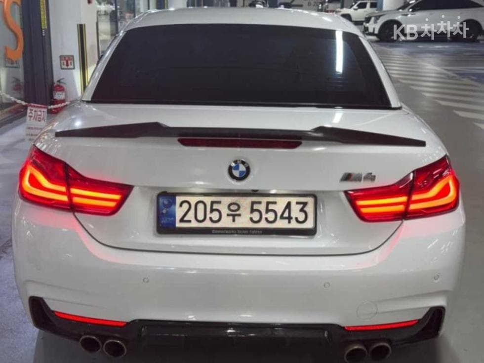 بي إم دبليو - 4-Series | 430 Convertible M Sport 4