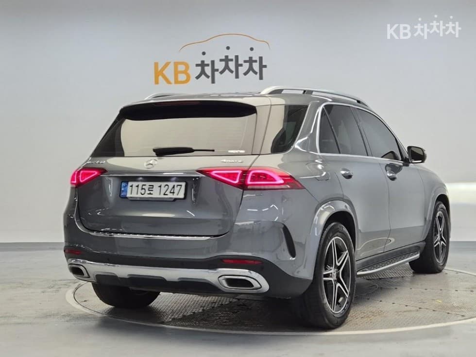 مرسيدس - GLE-Class | 450 4Matic AMG Line 3