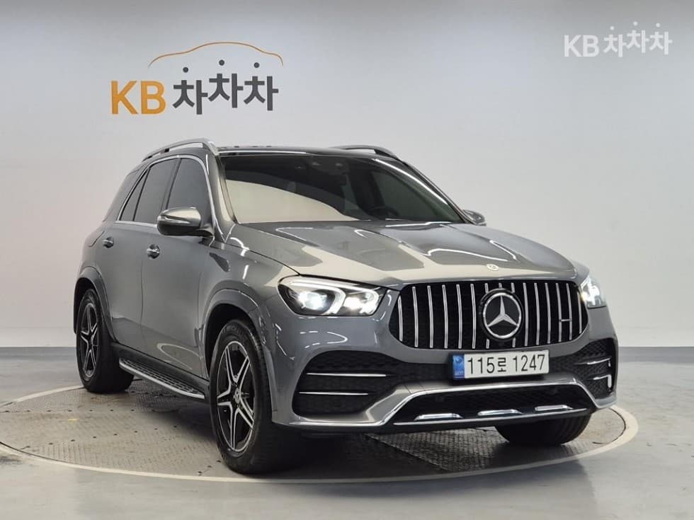 مرسيدس - GLE-Class | 450 4Matic AMG Line 4