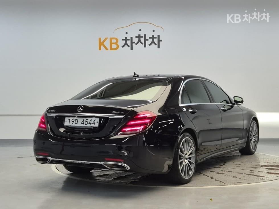 مرسيدس - S-Class | New S450L 4MATIC 3