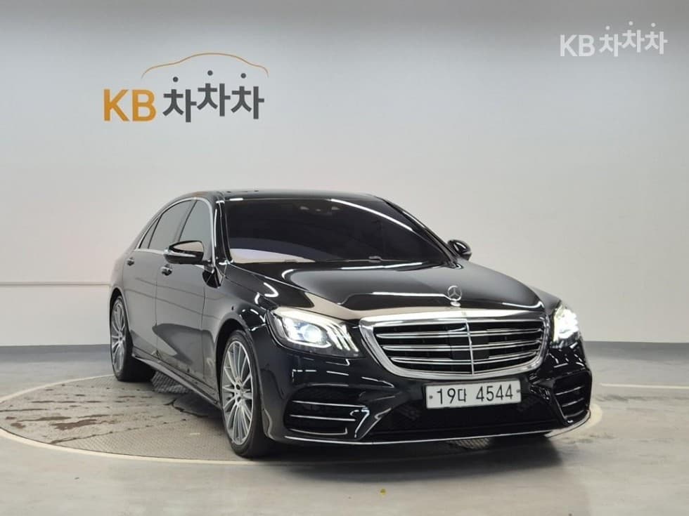 مرسيدس - S-Class | New S450L 4MATIC 4