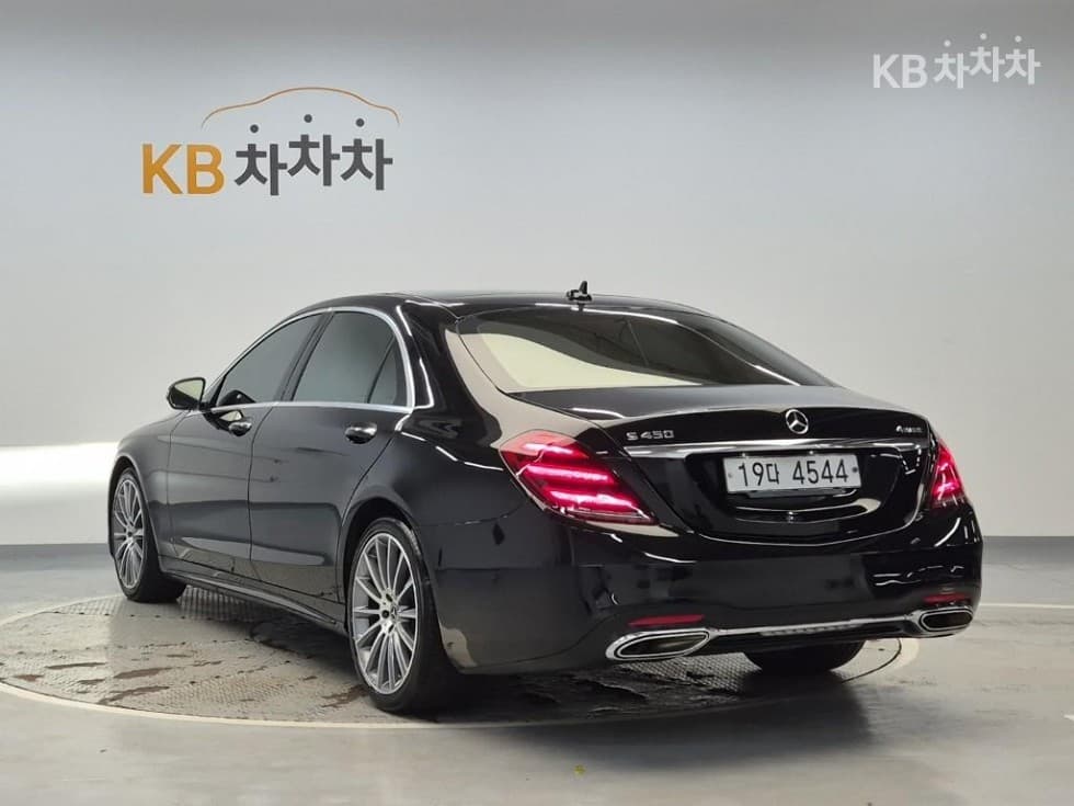 مرسيدس - S-Class | New S450L 4MATIC 2