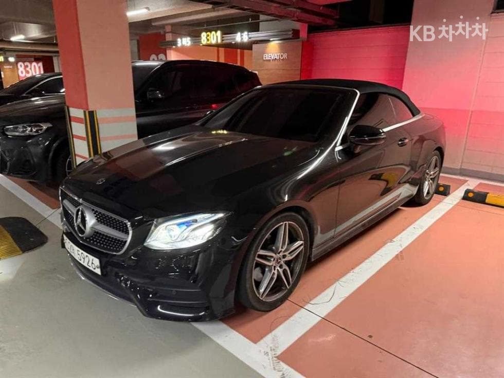 مرسيدس - E-Class | E220 Cabriolet 2