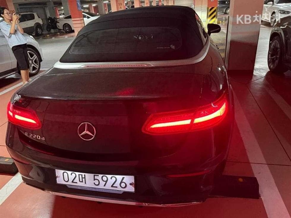 مرسيدس - E-Class | E220 Cabriolet 3