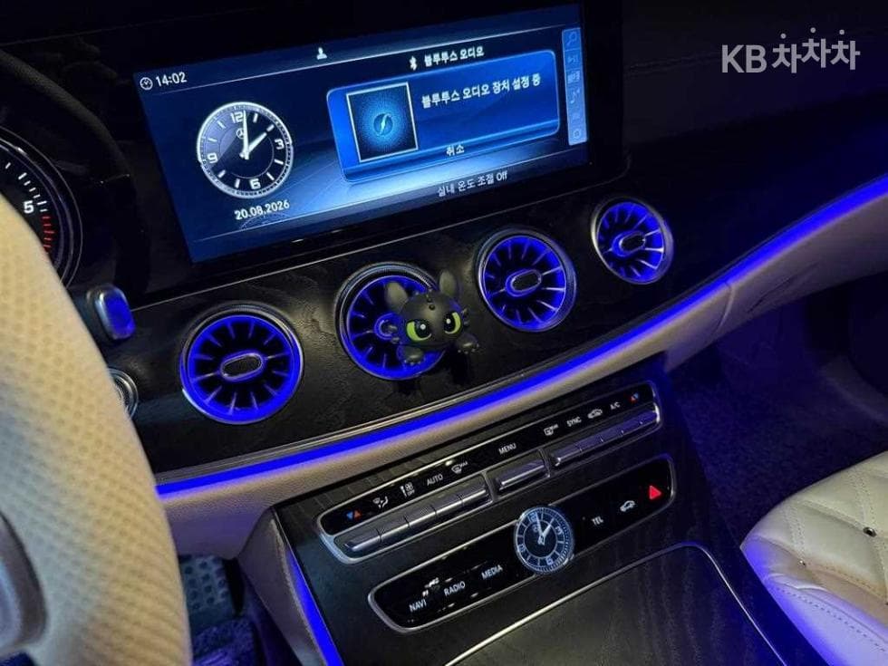 مرسيدس - E-Class | E220 Cabriolet 6