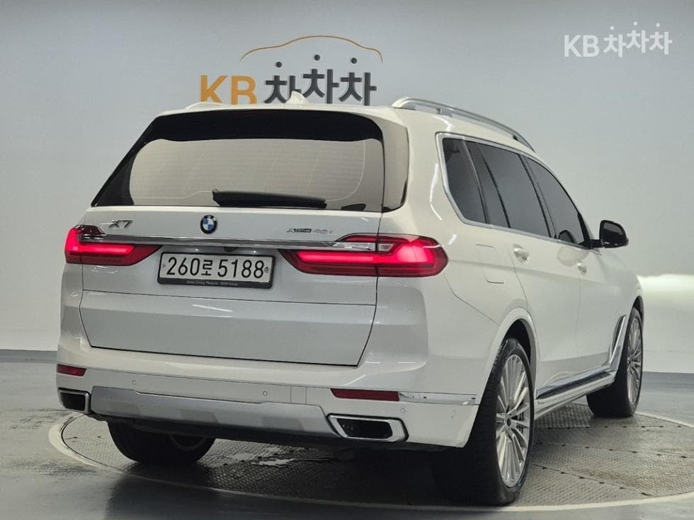 بي إم دبليو - X7 | xDrive 40 DPE 3
