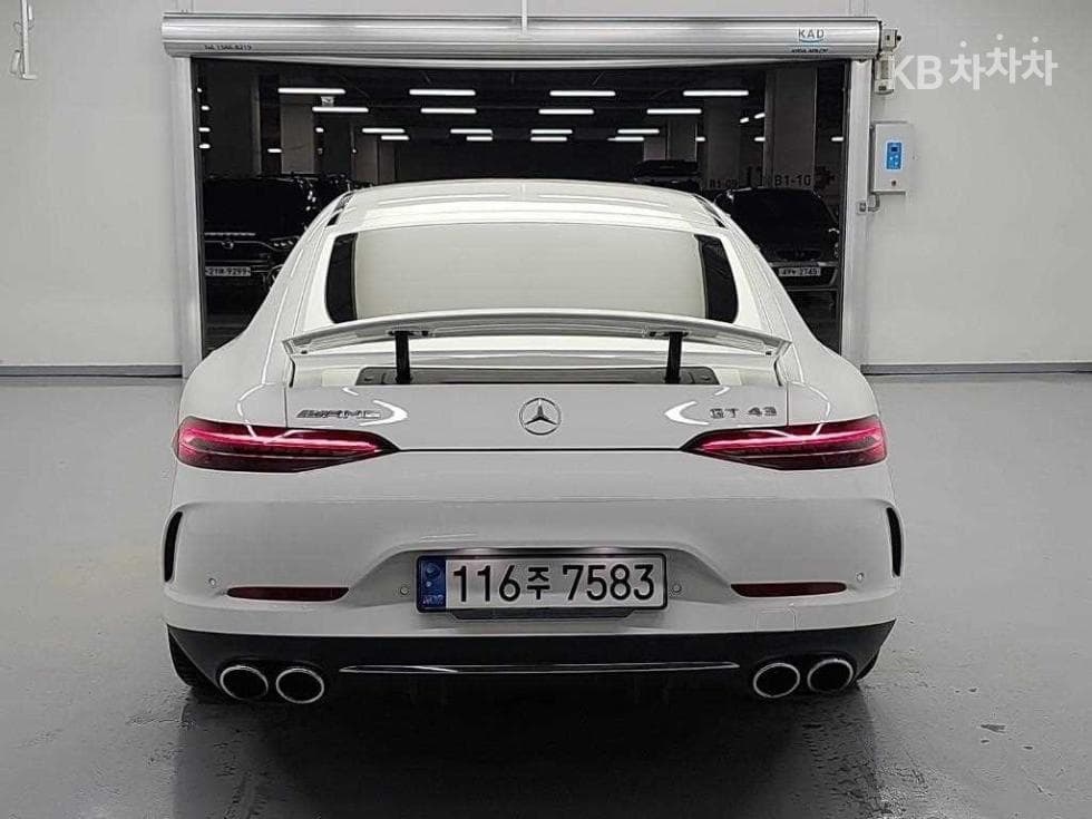 مرسيدس - AMG GT | 43 4MATIC+ Base 3