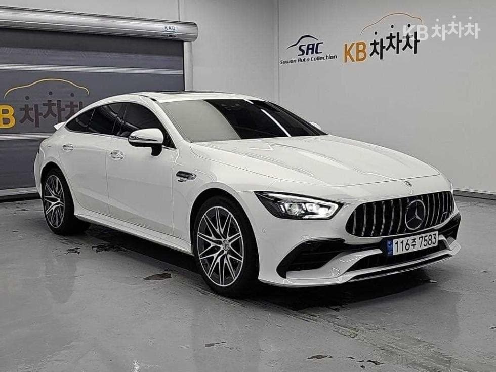 مرسيدس - AMG GT | 43 4MATIC+ Base 4