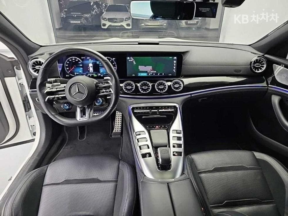 مرسيدس - AMG GT | 43 4MATIC+ Base 7