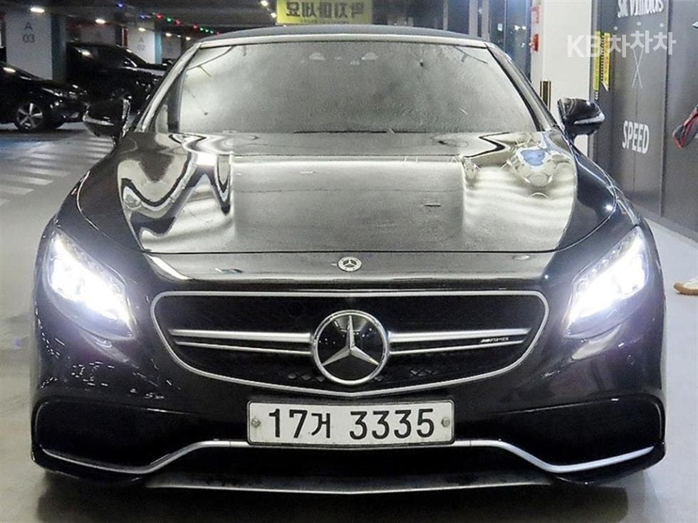 مرسيدس - S-Class | New S63 AMG 4MATIC Cabriolet W222 2