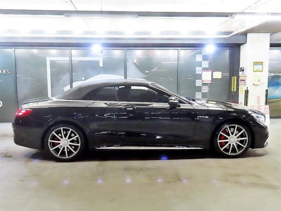 مرسيدس - S-Class | New S63 AMG 4MATIC Cabriolet W222 3