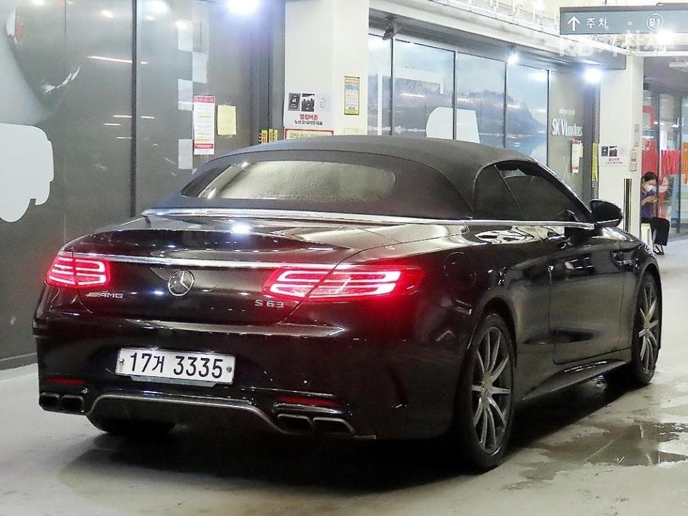 مرسيدس - S-Class | New S63 AMG 4MATIC Cabriolet W222 4