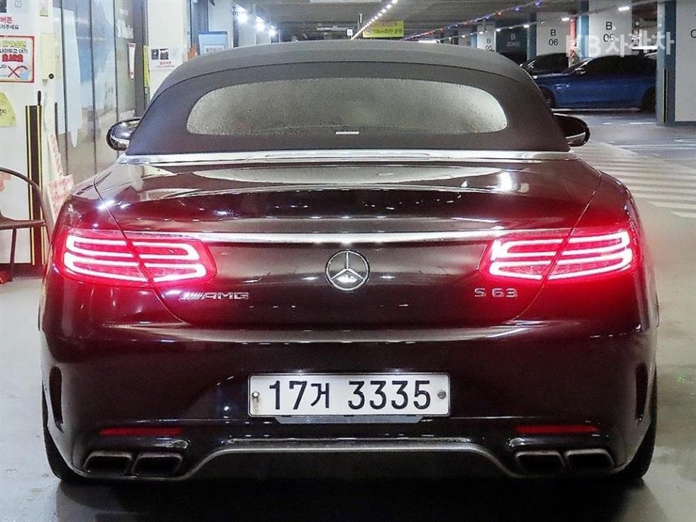 مرسيدس - S-Class | New S63 AMG 4MATIC Cabriolet W222 5