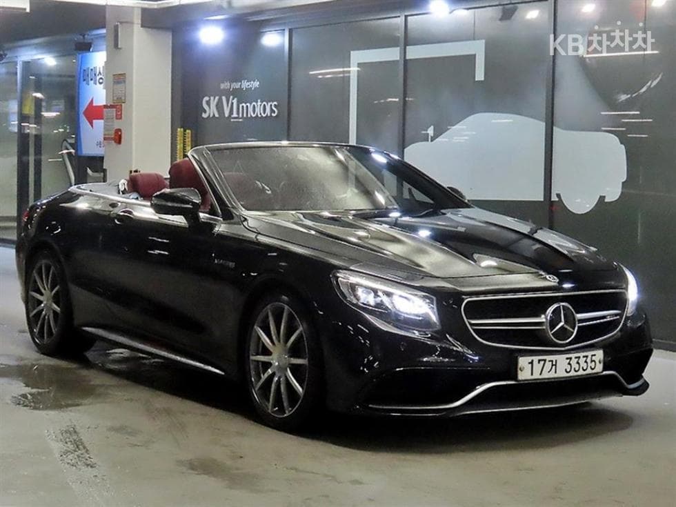 مرسيدس - S-Class | New S63 AMG 4MATIC Cabriolet W222 6